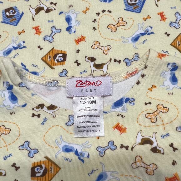 Zutano Baby Set of 3 Long-Sleeve Shirts 12-18 months - Picture 8 of 13